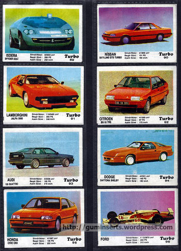 Turbo cars